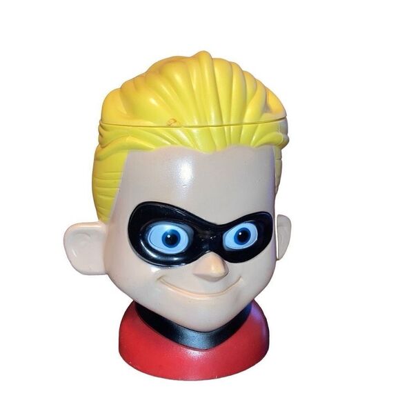 Disney Pixar The Incredibles Dash Souvenir Lidded Cup Collectible Gift Item - Picture 1 of 5